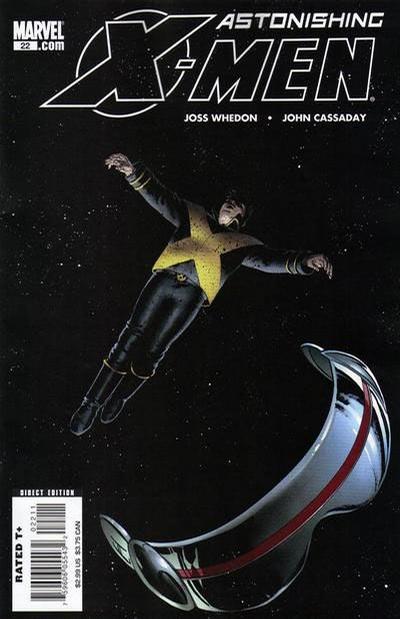 Cover for Astonishing X-Men (Marvel, 2004 series) #22 [Cyclops Cover]