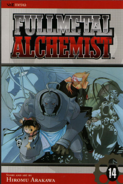 Cover for Fullmetal Alchemist (Viz, 2005 series) #14