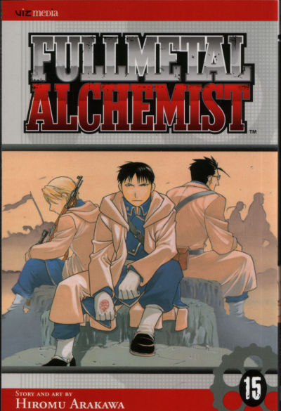 Cover for Fullmetal Alchemist (Viz, 2005 series) #15