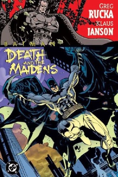 Cover for Batman: Death & the Maidens (DC, 2004 series) 