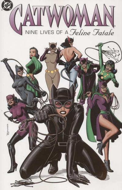 Cover for Catwoman: Nine Lives of the Feline Fatale (DC, 2004 series) 