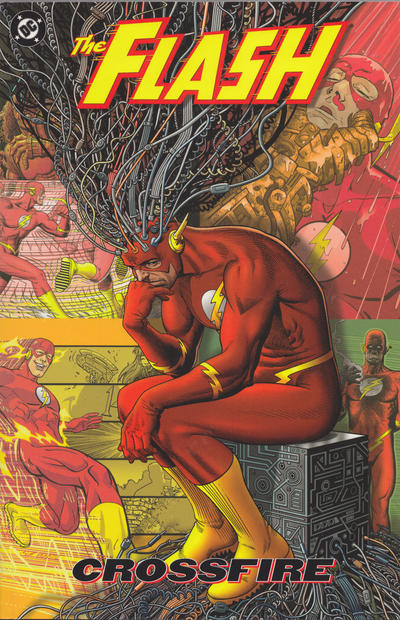 Cover for The Flash (DC, 2002 series) #[3] - Crossfire