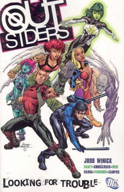 Cover for Outsiders (DC, 2004 series) #1 - Looking for Trouble