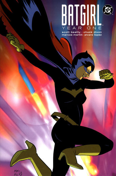 Cover for Batgirl: Year One (DC, 2003 series) [First Printing]