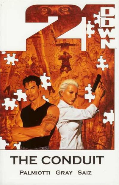 Cover for 21 Down: The Conduit (DC, 2003 series) 