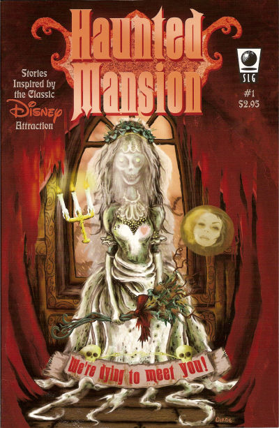 Cover for Haunted Mansion (Slave Labor, 2005 series) #1