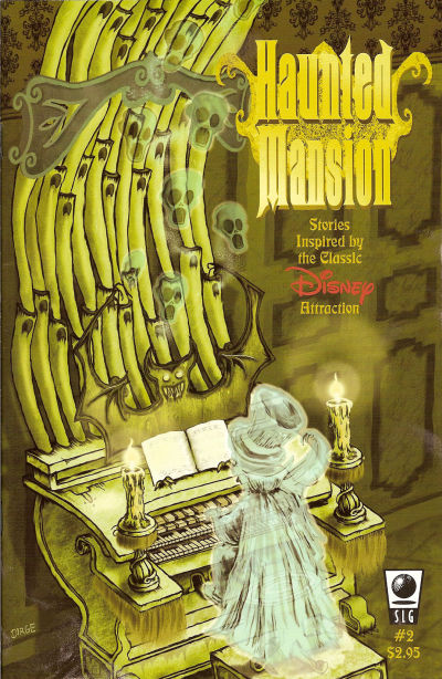 Cover for Haunted Mansion (Slave Labor, 2005 series) #2
