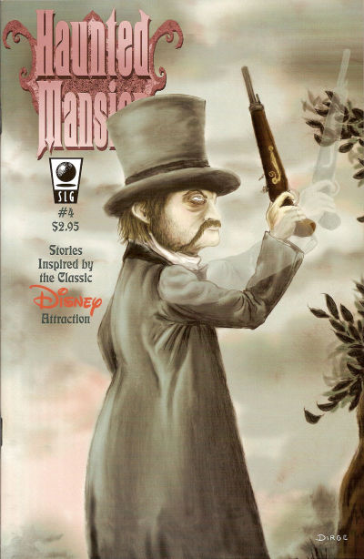 Cover for Haunted Mansion (Slave Labor, 2005 series) #4