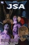 Cover for JSA (DC, 2000 series) #8 - Black Reign