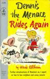 Cover for Dennis the Menace Rides Again (Pocket Books, 1956 series) #1125