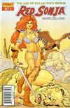 Cover for Red Sonja (Dynamite Entertainment, 2005 series) #18 [Aaron Lopresti]