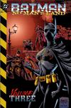 Cover for Batman: No Man's Land (DC, 1999 series) #3