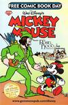 Cover for Walt Disney's Mickey Mouse - Free Comic Book Day (Gemstone, 2007 series) 