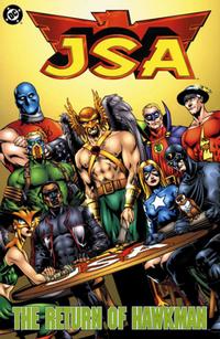 Cover Thumbnail for JSA (DC, 2000 series) #3 - The Return of Hawkman [First Printing]