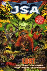 Cover Thumbnail for JSA (DC, 2000 series) #9 - Lost