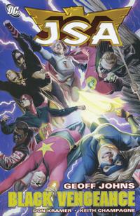 Cover Thumbnail for JSA (DC, 2000 series) #10 - Black Vengeance