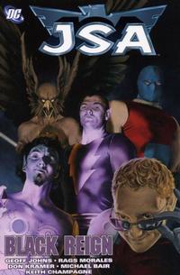 Cover Thumbnail for JSA (DC, 2000 series) #8 - Black Reign