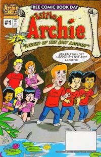 Cover for Little Archie, The Legend of the Lost Lagoon, Free Comic Book Day Edition (Archie, 2007 series) #1