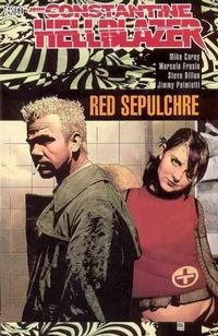 Cover Thumbnail for John Constantine, Hellblazer: Red Sepulchre (DC, 2005 series) 