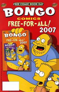 Cover for Bongo Comics Free-for-All! (Bongo, 2007 series) #[2007]