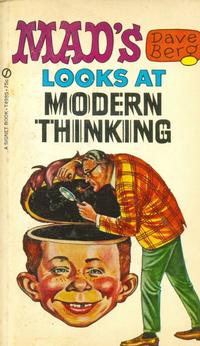 Cover Thumbnail for Mad's Dave Berg Looks at Modern Thinking (New American Library, 1969 series) #T4985