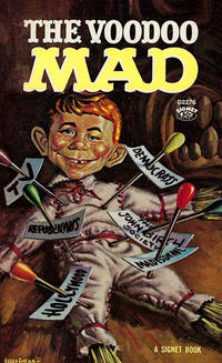 Cover for The Voodoo Mad (New American Library, 1963 series) #D2276