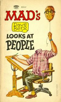 Cover Thumbnail for Mad's Dave Berg Looks at People (New American Library, 1966 series) #P3717