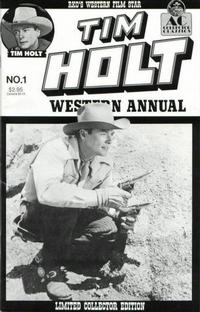 Cover Thumbnail for Tim Holt Western Annual (AC, 1991 series) #1