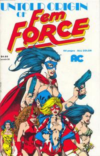 Cover Thumbnail for The Untold Origin of the Femforce (AC, 1989 series) #1