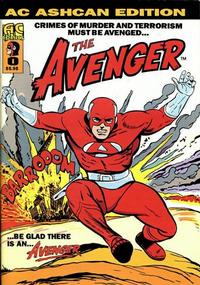 Cover for The Avenger No. 0 - Special Ashcan Edition (AC, 1996 series) #0