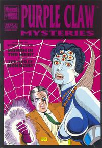 Cover Thumbnail for Purple Claw Mysteries (AC, 1994 series) #1