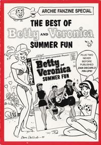 Cover Thumbnail for The Best of Betty and Veronica Summer Fun (Mary Smith, 1991 series) #[nn]