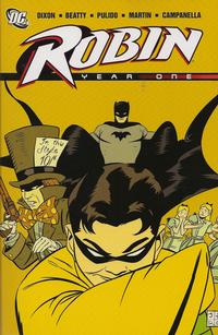 Cover Thumbnail for Robin: Year One (DC, 2002 series) [Second Printing]