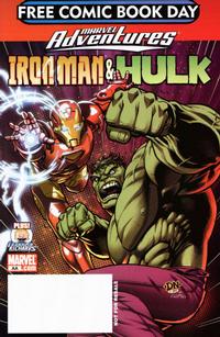 Cover Thumbnail for Free Comic Book Day 2007 (Marvel Adventures) (Marvel, 2007 series) #1