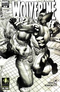 Cover Thumbnail for Wolverine (Marvel, 2003 series) #53 [B&W]