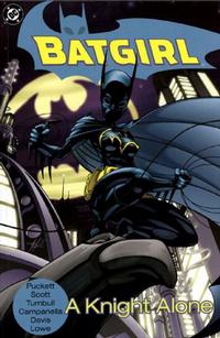 Cover Thumbnail for Batgirl: A Knight Alone (DC, 2001 series) 