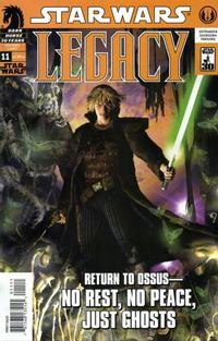 Cover Thumbnail for Star Wars: Legacy (Dark Horse, 2006 series) #11