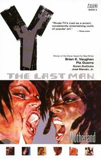 Cover Thumbnail for Y: The Last Man (DC, 2003 series) #9 - Motherland