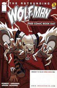 Cover Thumbnail for The Astounding Wolf-Man (Image, 2007 series) #1