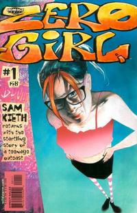 Cover Thumbnail for Zero Girl (DC, 2001 series) #1