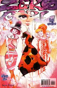 Cover Thumbnail for Zero Girl: Full Circle (DC, 2003 series) #4