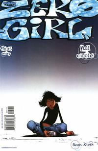 Cover Thumbnail for Zero Girl: Full Circle (DC, 2003 series) #5