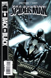 Cover for The Amazing Spider-Man (Marvel, 1999 series) #541 [Direct Edition]