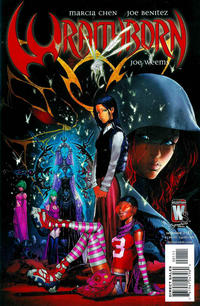 Cover Thumbnail for Wraithborn (DC, 2005 series) #2 [Main Cast Cover]