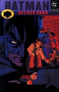 Cover Thumbnail for Batman: Officer Down (DC, 2001 series) #2