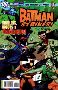 Cover Thumbnail for The Batman Strikes (DC, 2004 series) #34 [Direct Sales]