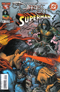Cover Thumbnail for Darkness / Superman (Image, 2005 series) #2