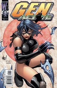 Cover Thumbnail for Gen-Active (DC, 2000 series) #1 [Joe Madureira / Tom McWeeney Cover]