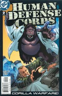 Cover Thumbnail for Human Defense Corps (DC, 2003 series) #2