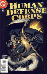 Cover Thumbnail for Human Defense Corps (DC, 2003 series) #4
